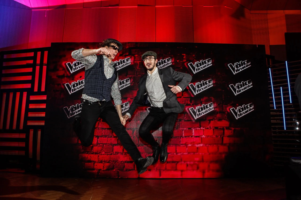 Mentor i učenik: Davor Gobac i Vinko Ćeremaš, pobjednik 3. sezone 'The Voice Hrvatska'