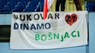 Vukovar 1991 - Dinamo, transparent 