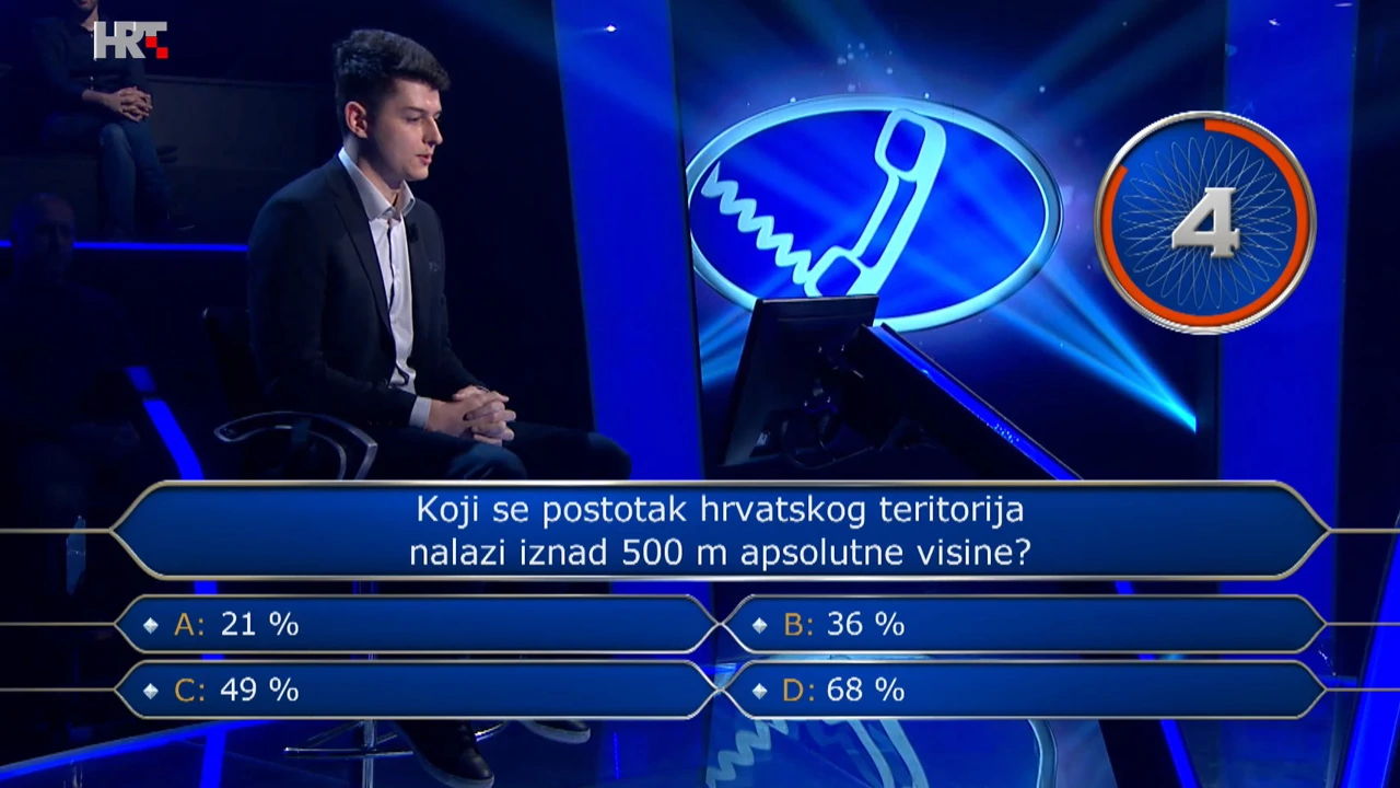 Dorian Nemet , Foto: Tko želi biti milijunaš?/HRT