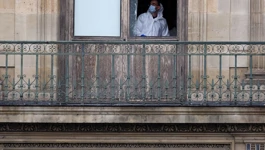 Očevid u Louvreu nakon pljačke