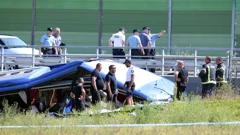 Počeo očevid nesreće na A4, Foto:  Matija Habljak/PIXSELL