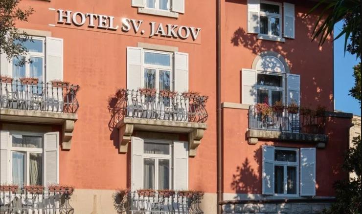 Požar u butiku hotela u središtu Opatije