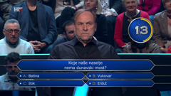 Željko Jurić , Foto: Tko želi biti milijunaš?/HRT