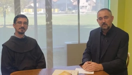 fra Marinko Baotić i Mario Raguž