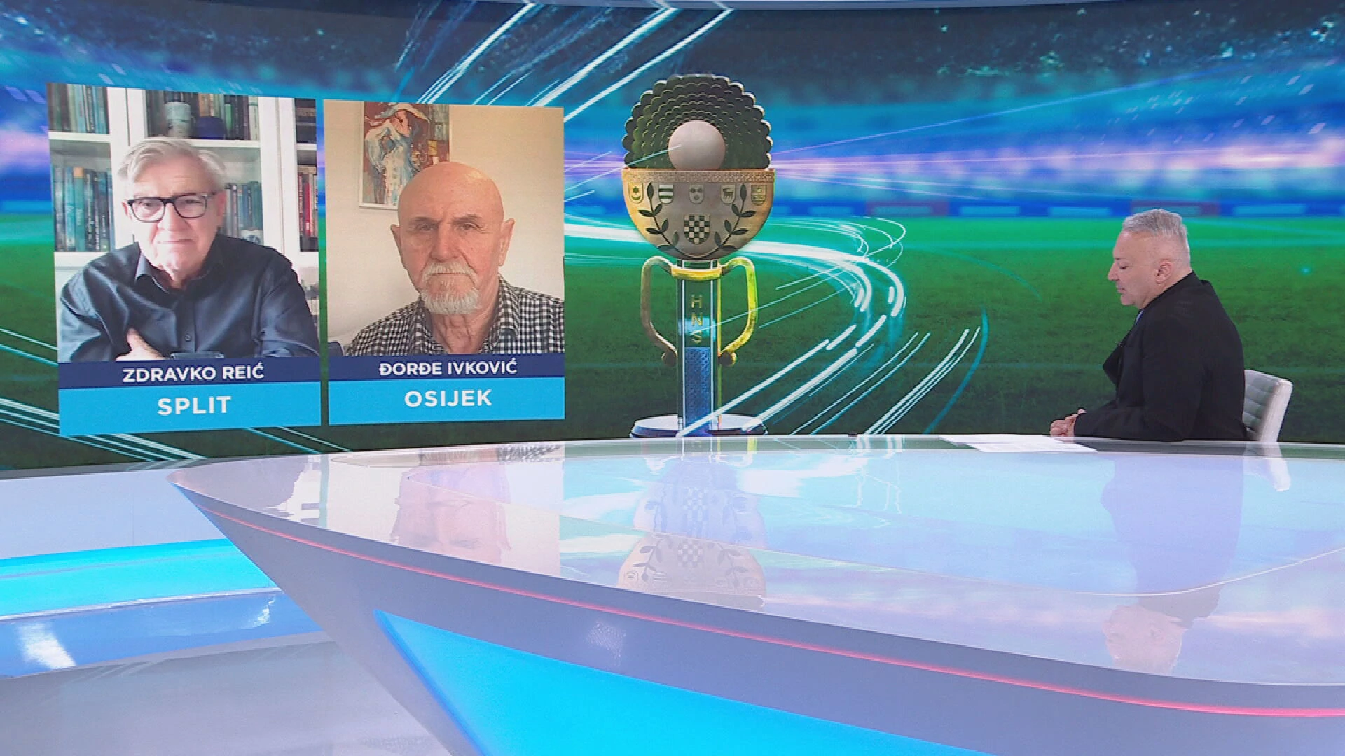 Reić: Ne bi me čudili ni jedanaesterci u finalu Kupa