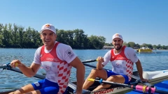 Braća Sinković na Svjetskom prvenstvu u Beogradu