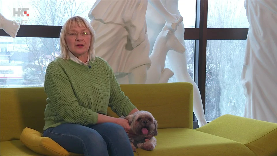 Zrinka Štimac i Hugo