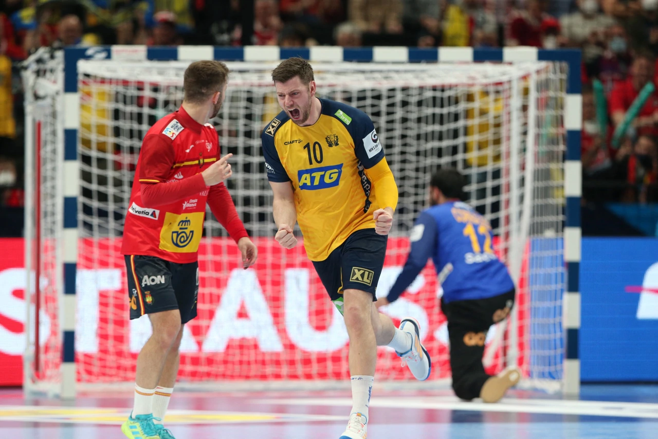 Švedska - Španjolska, Foto: Bernadett Szabo/REUTERS