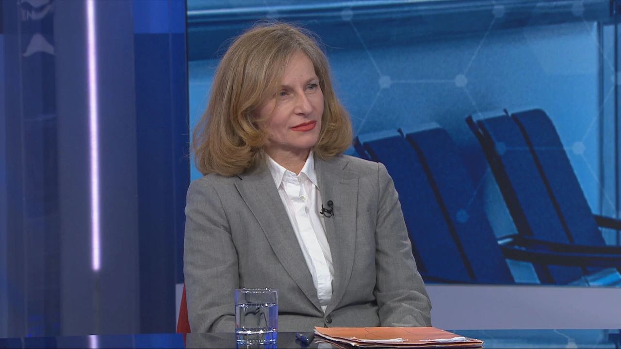 Morana Krušarovski, zamjenica ravnatelja HZZO-a