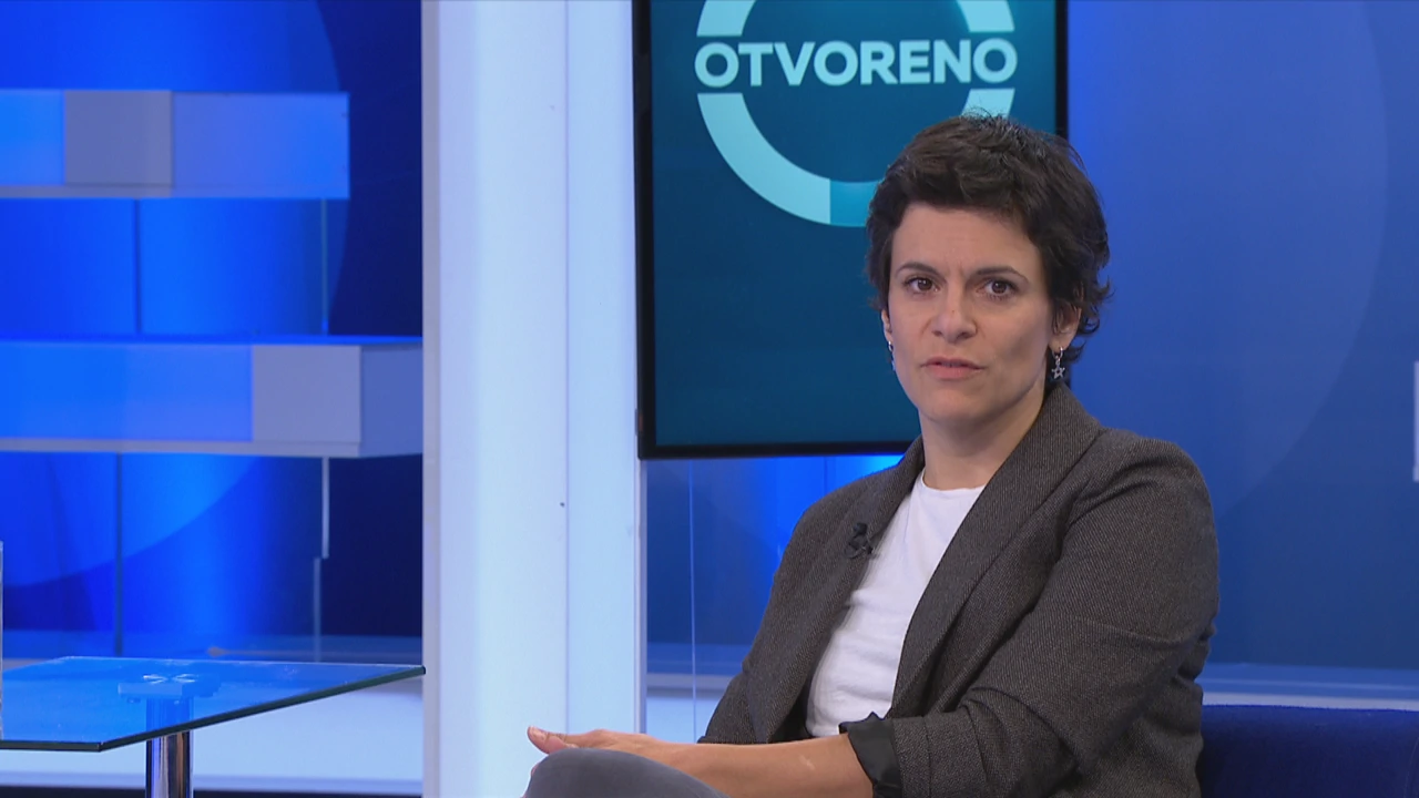 Senka Sekulić Rebić, Foto: Otvoreno/HRT