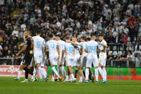 Slavlje igrača Rijeke, Foto: Damir Skomrlj/PIXSELL