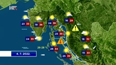 emisija Vrijeme, Foto: HTV/HRT