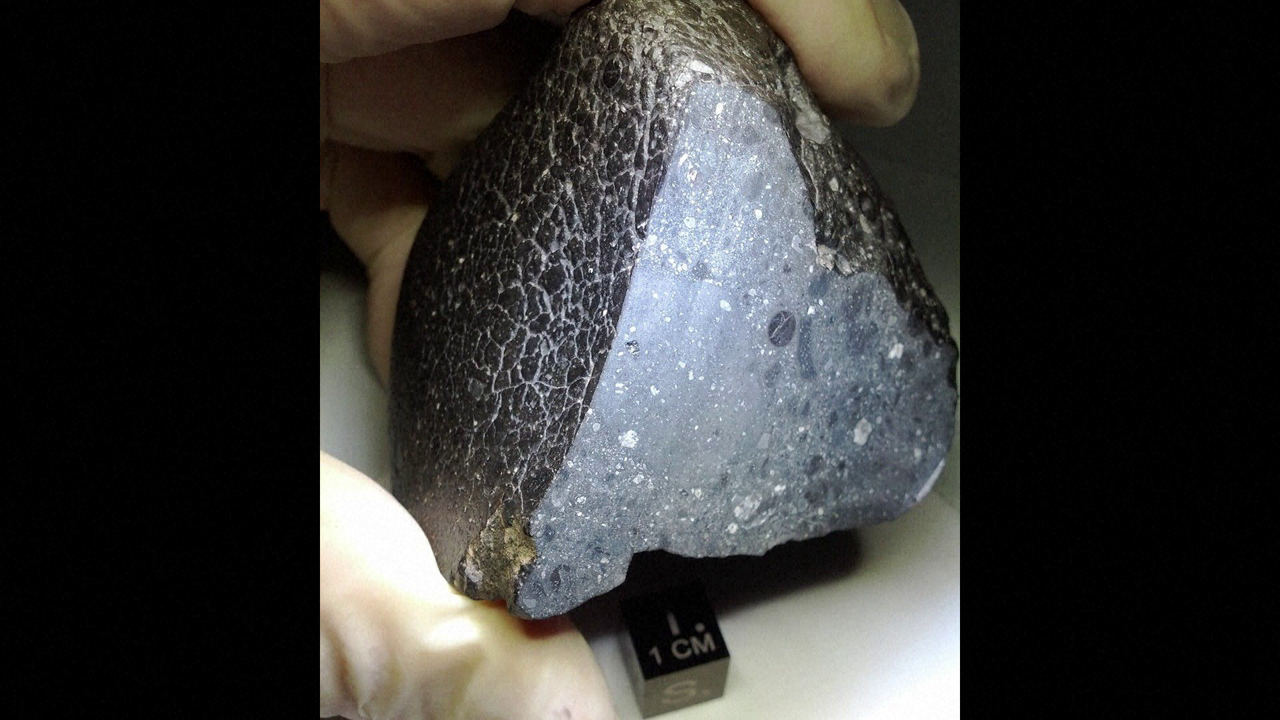 Meteorit s Marsa