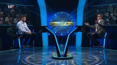 Sandro Jažo, Foto: Tko želi biti milijunaš?/HRT