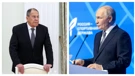 Sergej Lavrov i Vladimir Putin