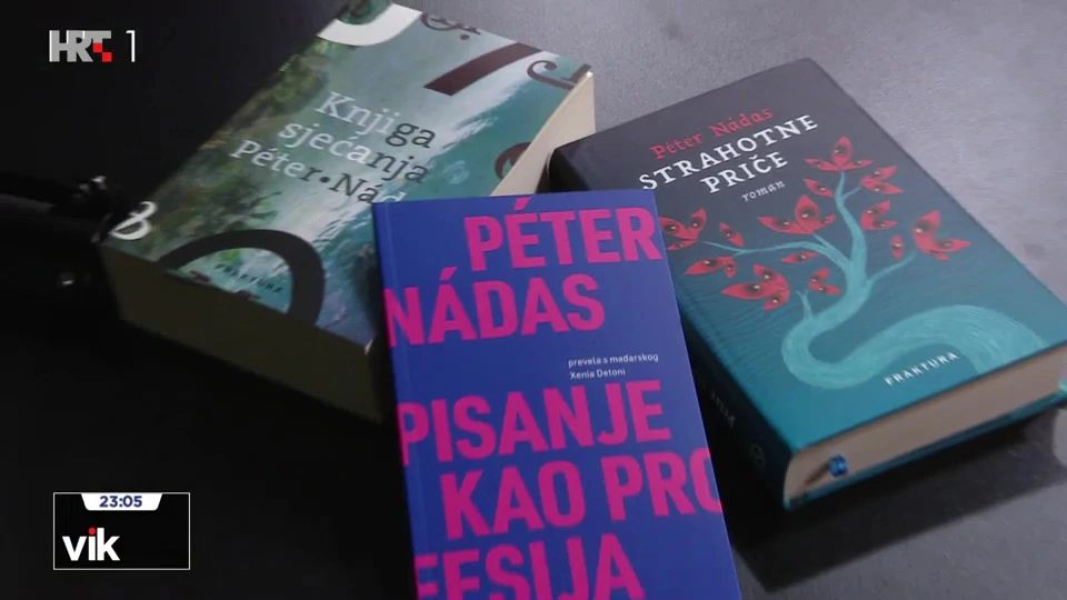 Knjige Pétera Nádasa