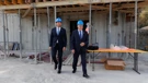 Bačić i Šuta obišli gradilište u Splitu