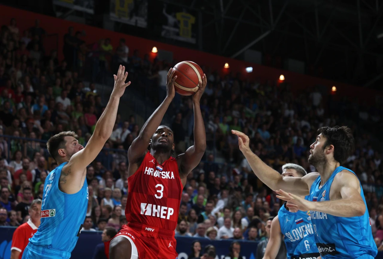 Slovenija - Hrvatska, Foto: Borut Zivulovic/PIXSELL