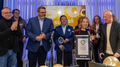 Hrvatski radio srušio Guinnessov rekord, Foto: HR/HRT