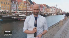 Robert Jelečević iz Kopenhagena za Dnevnik HTV-a