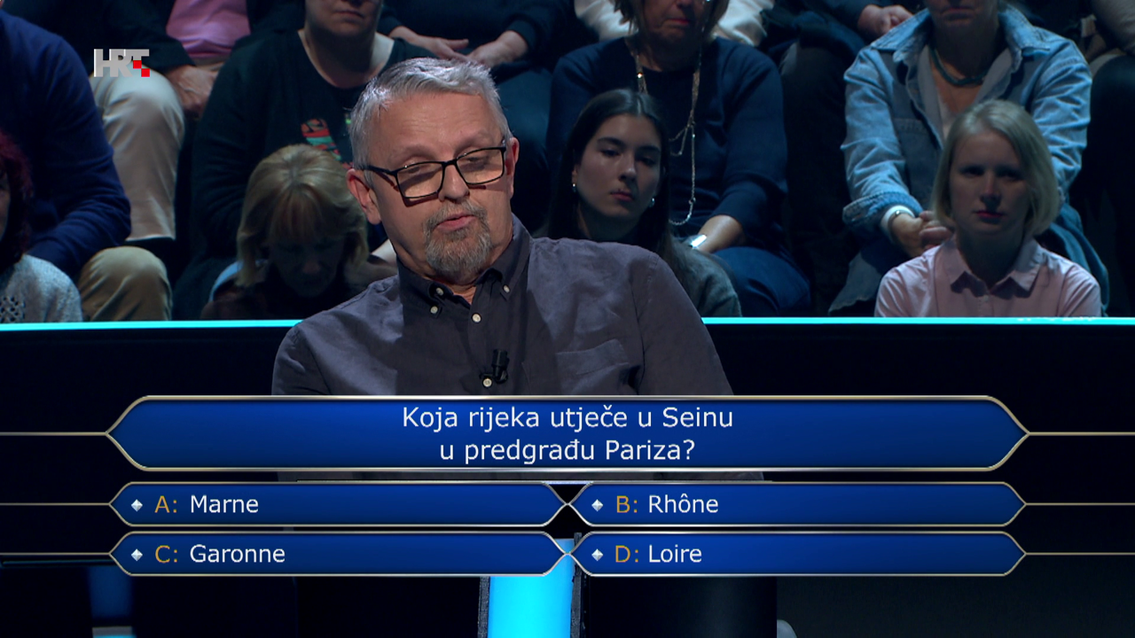 Romano Tripalo, Foto: Tko želi biti milijunaš?/HRT