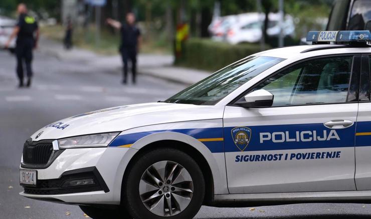Split: Stranac predan pritvorskom nadzorniku zbog prisile prema policiji