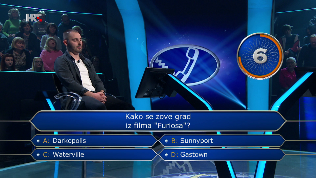Stjepan Stingl, Foto: Tko želi biti milijunaš?/HRT