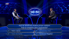 Franjo Lenac, Foto: Tko želi biti milijunaš?/HRT