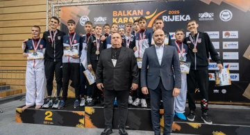 Hrvatski i srbijanski karatisti nakon finala