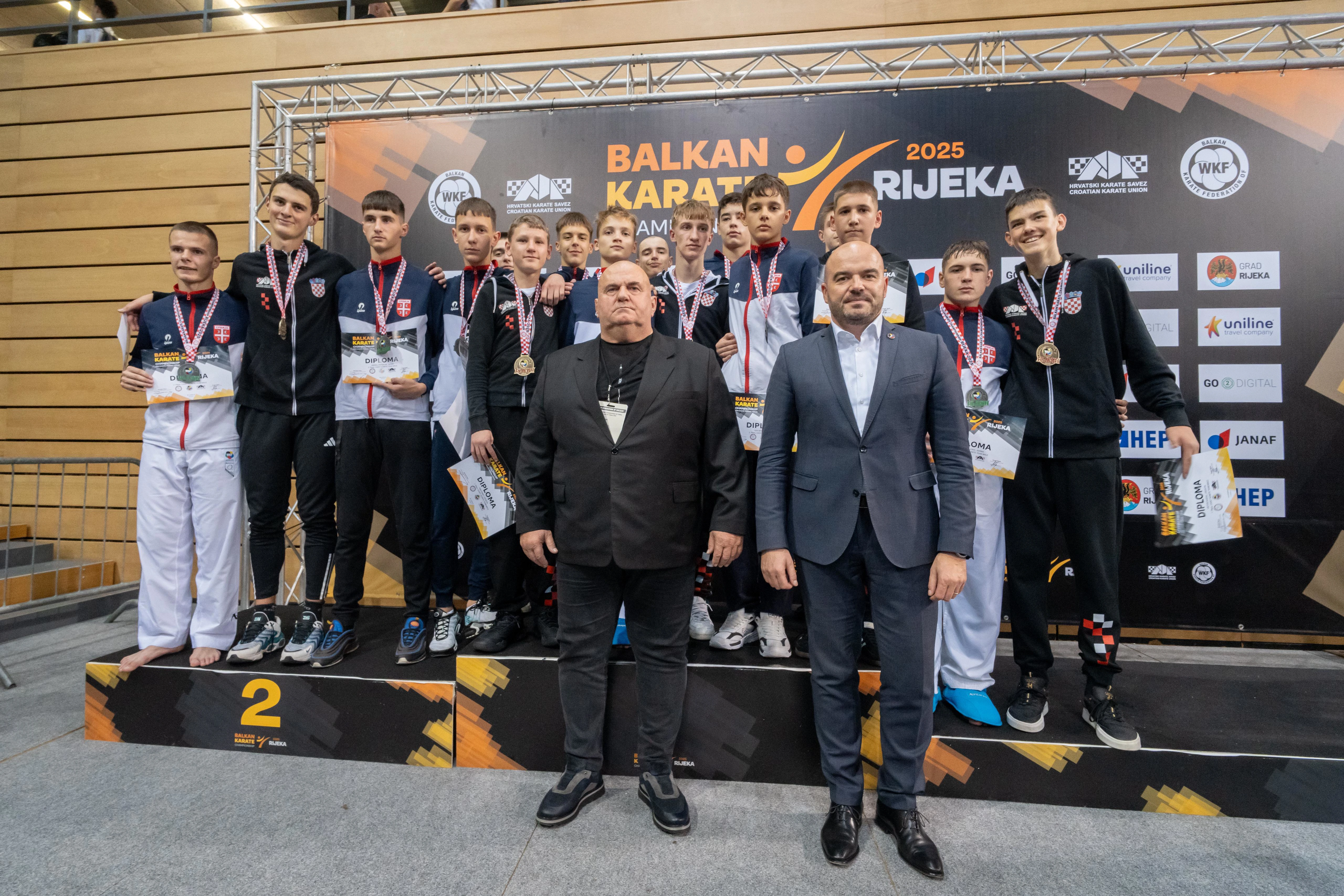 Pet medalja mlađih seniora na prvenstvu Balkana