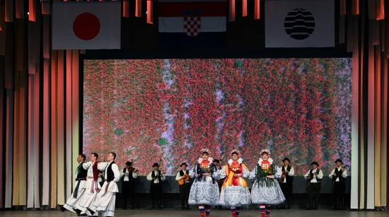 Gostovanje Ansambla LADO u Japanu