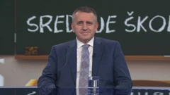 Antonio Jurčev, glavni tajnik Hrvatske udruge ravnatelja osnovnih škola, Foto: HRT/HTV