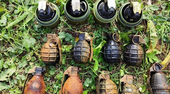 Građanka pronašla 13 ručnih bombi i uključila se u akciju „Manje oružja, manje tragedija“