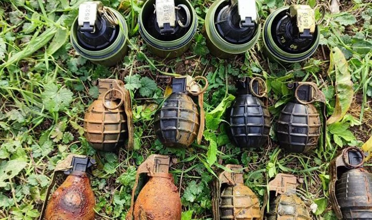 Građanka pronašla 13 ručnih bombi i uključila se u akciju „Manje oružja, manje tragedija“