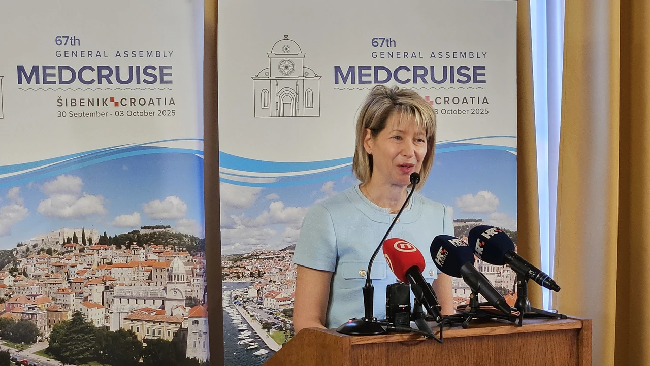 Theodora Riga, predsjednica udruženja MedCruise