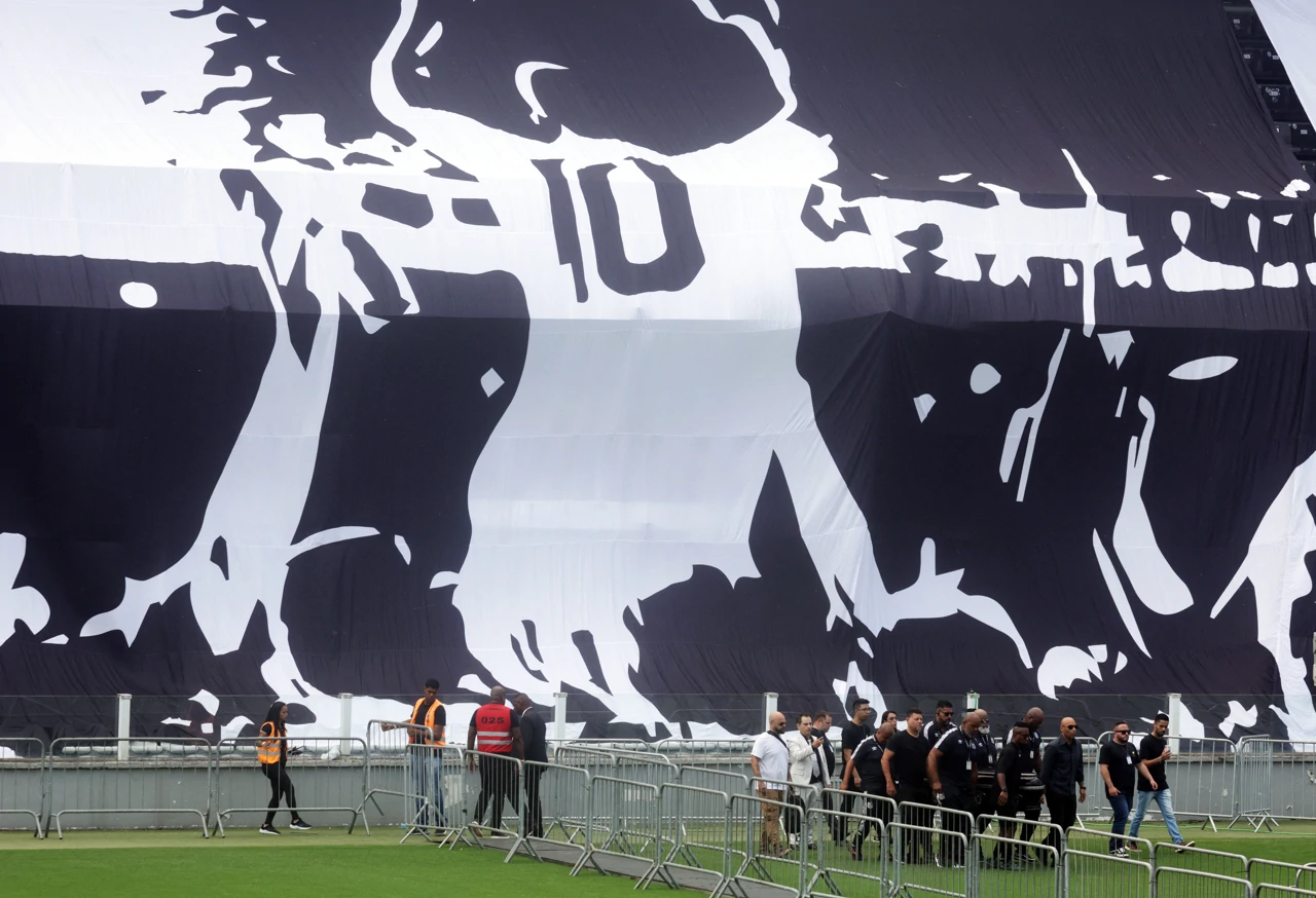 Oproštaj od Pelea, Foto: Ricardo Moraes/ REUTERS
