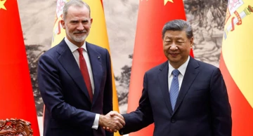 Španjolski kralj Filip VI. i kineski predsjednik Xi Jingping 