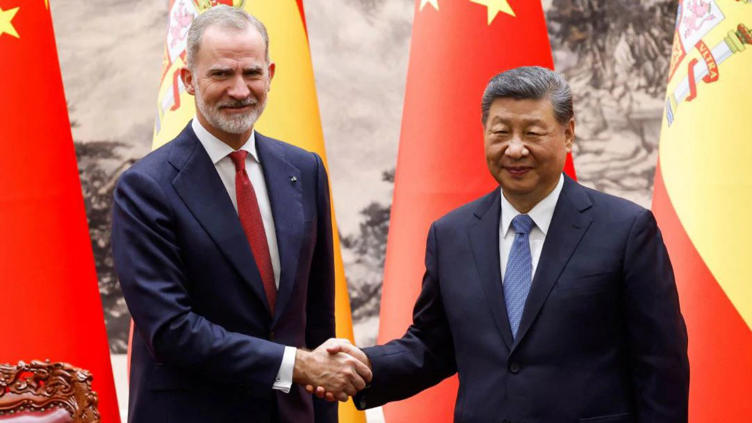 Xi i španjolski kralj Filip jačaju veze dok Madrid traži kineska ulaganja