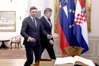 Plenković primio Pahora, Foto:  Patrik Macek/PIXSELL