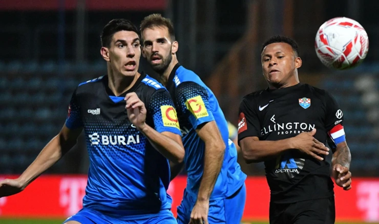 Dvoboj Varaždina i Vukovara u 8. kolu SHNL-a