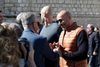 Ivica Tucak u Šibeniku, Foto: Dusko Jaramaz/PIXSELL