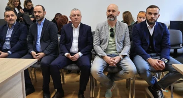 Optuženici u sudnici