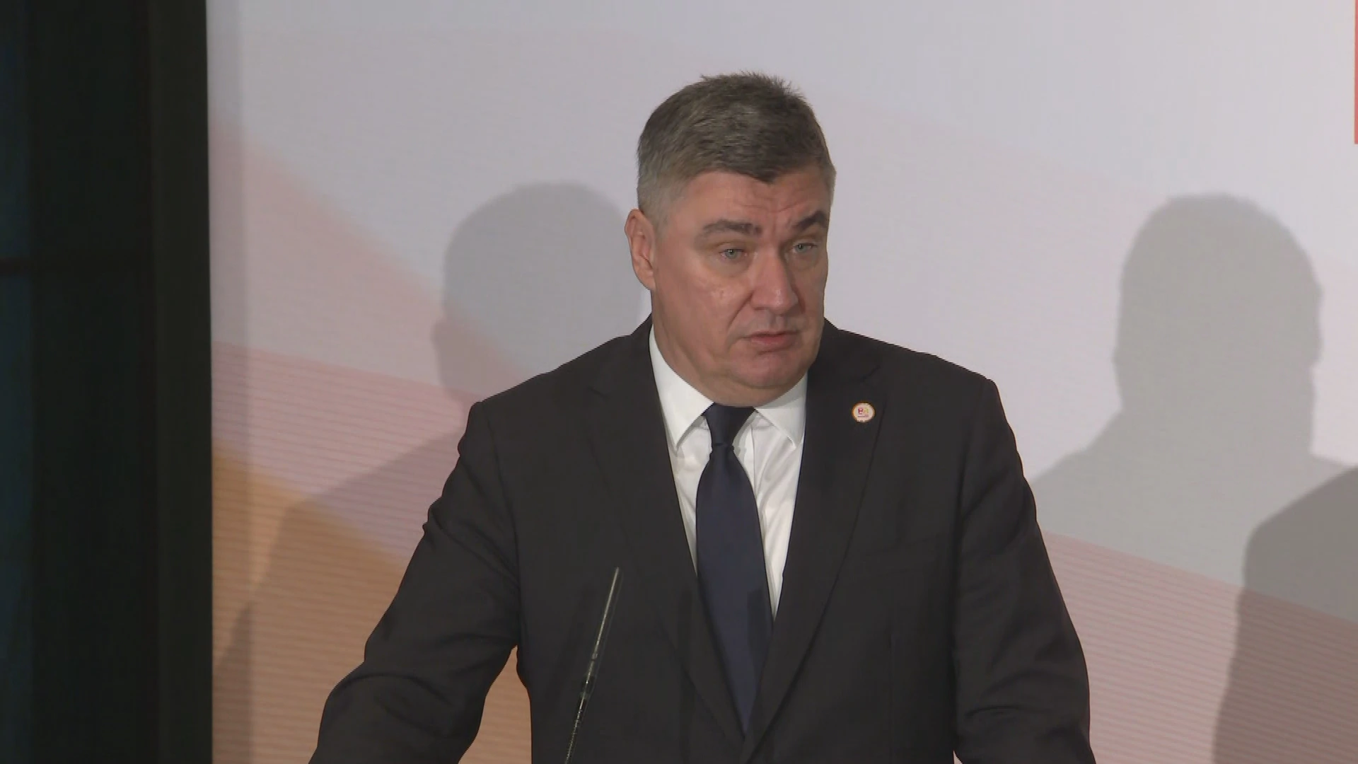 Milanović u Tivtu: Nema domovine Europe, moja domovina je Hrvatska