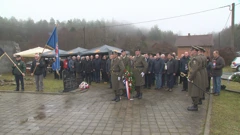 U mjestu Bučje kod Pakraca - obilježena je 30. godišnjica oslobađanja zloglasnog neprijateljskog uporišta na tom području, Foto: HRT/HTV