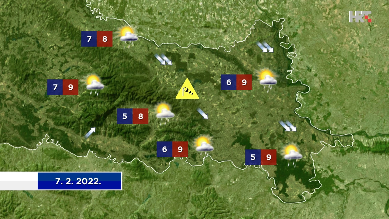 emisija Vrijeme, Foto: HTV/HRT
