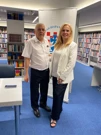 David Rey, Jelena Nadinić, Foto: Sociedad Hispano Croata / Hrvatsko-hispansko društvo//