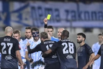 Rijeka - Dinamo. Theophile Cathrine, Stefan Ristovski, Foto: Igor Soban/PIXSELL
