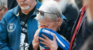 Jean-Michel’s mother Lyliane Fournier