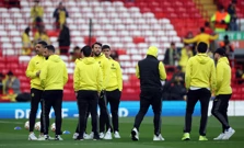 Nogometaši Villarreala na Anfieldu, Foto: Phil Noble/REUTERS