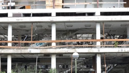 Ruši se devastirana zgrada u Paromlinskoj